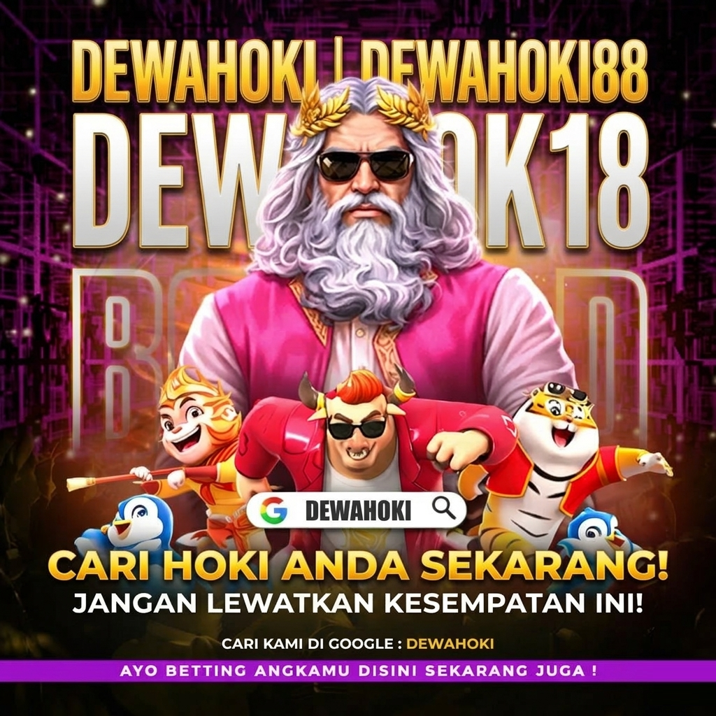 DEWAHOKI88: Situs DEWAHOKI Gacor Resmi Login Link Terbaru 2026 Dengan RTP Paling Presisi